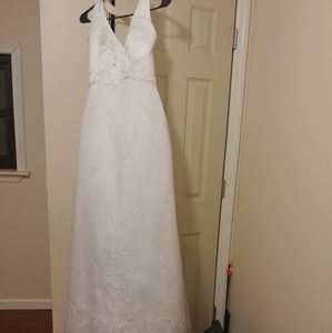 Casablanca wedding dress